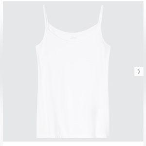 2 Uniqlo Heattech Camisoles